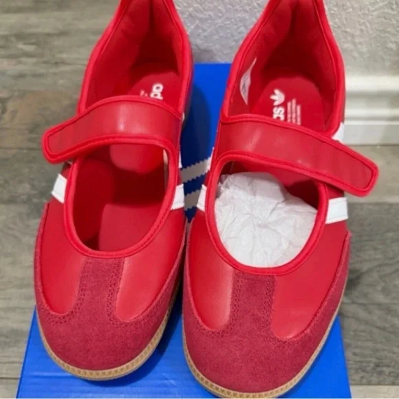 Adidas Mary Jane Samba Size 8 - Picture 2 of 3